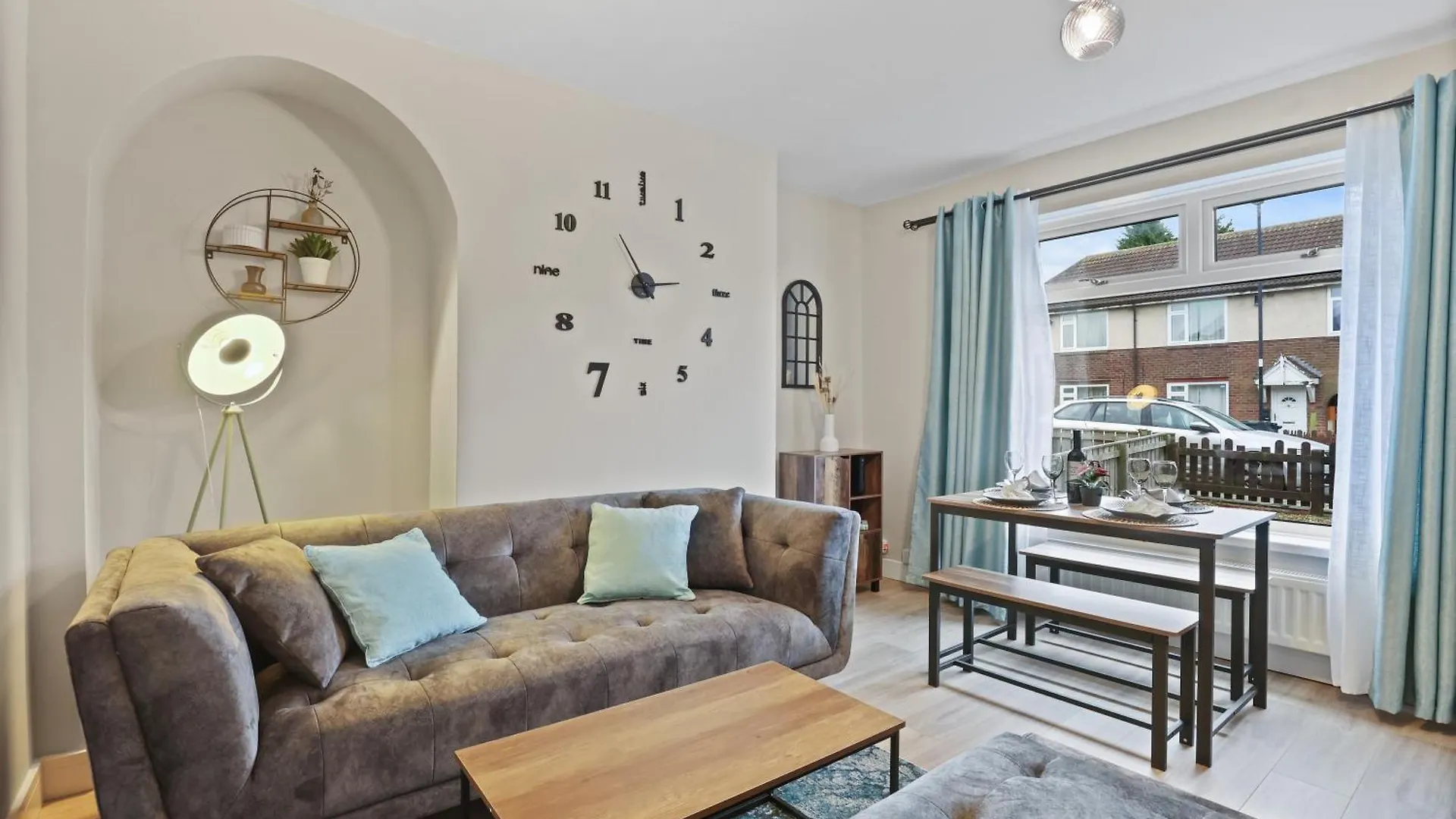 Tatil Evi Equipped & Cozy, Fast Wifi, Smart Tv, Full Kitchen, Free Parking Villa Newcastle upon Tyne