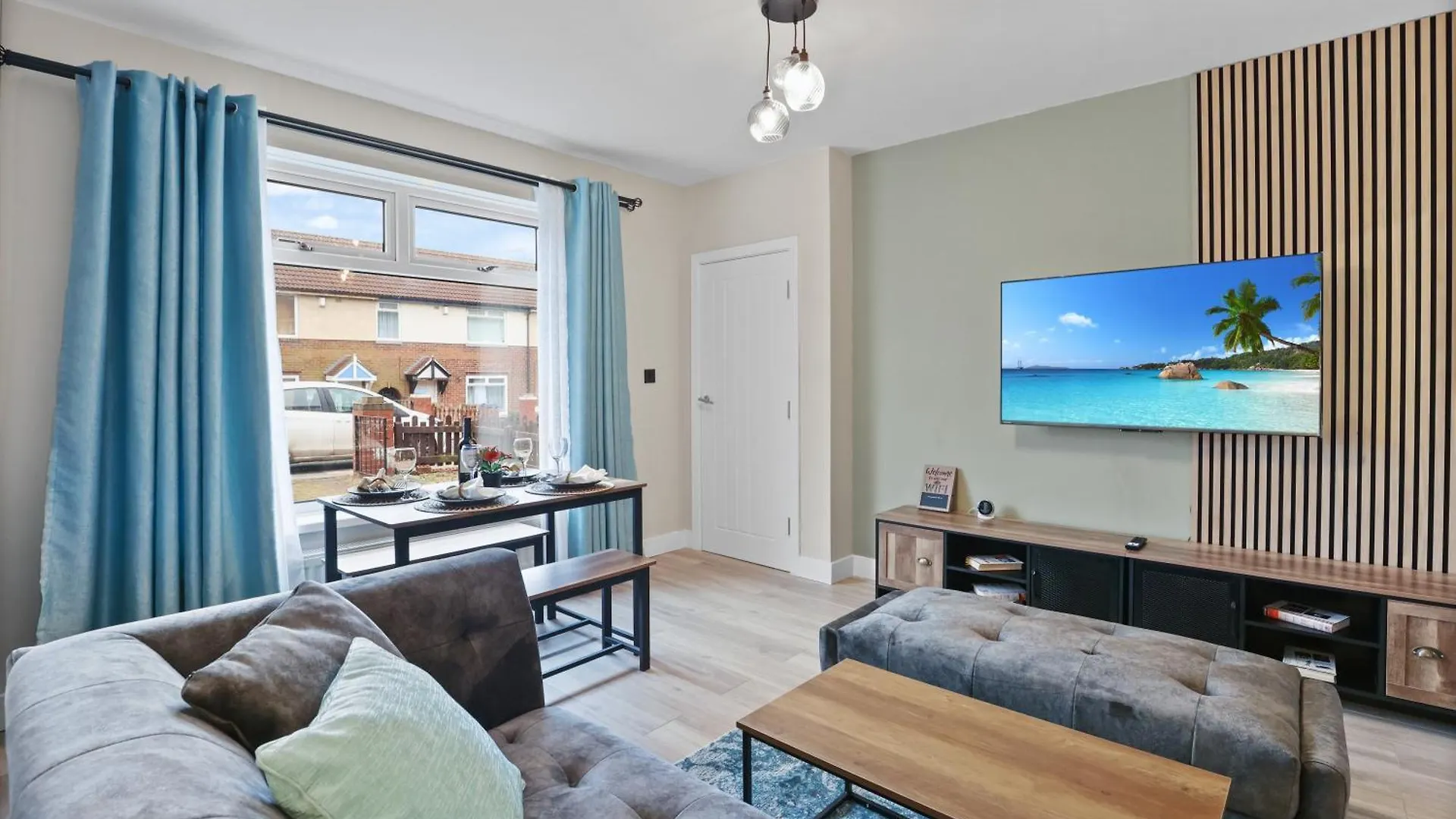 Tatil Evi Equipped & Cozy, Fast Wifi, Smart Tv, Full Kitchen, Free Parking Villa Newcastle upon Tyne Birleşik Krallık